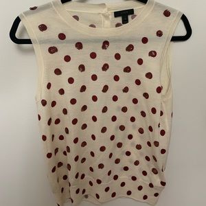 Jcrew sweater tank